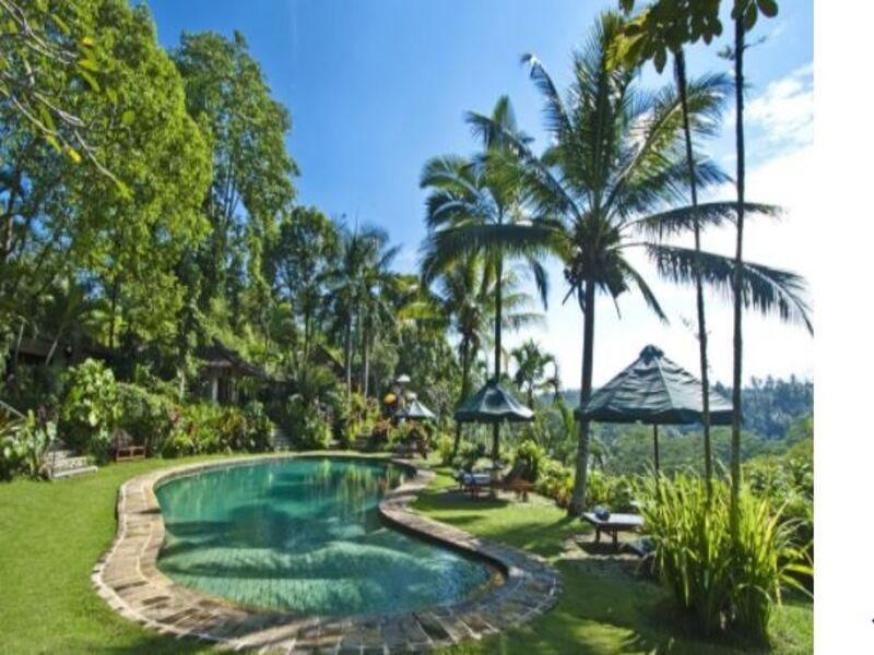 Alam Sari Keliki Resort & Spa Тегаллаланг Экстерьер фото