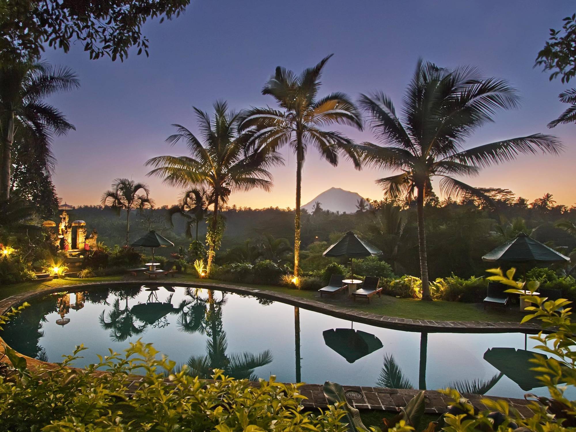 Alam Sari Keliki Resort & Spa Тегаллаланг Экстерьер фото