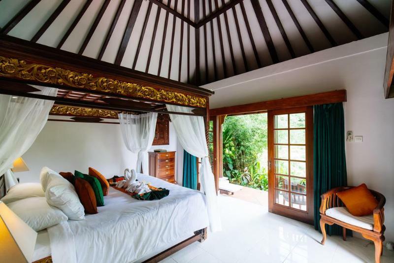 Alam Sari Keliki Resort & Spa Тегаллаланг Экстерьер фото